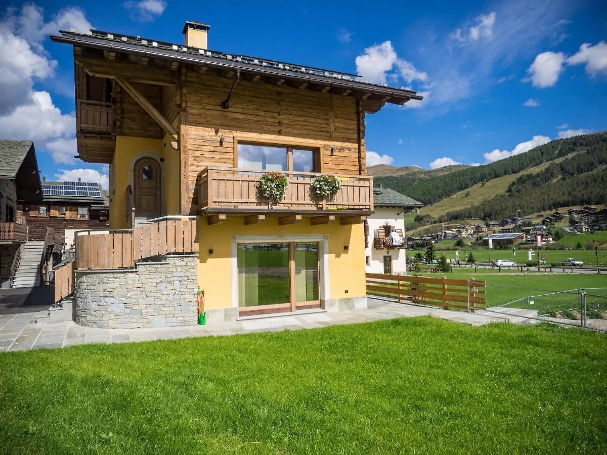 Chalet 4 Stagioni contacts
