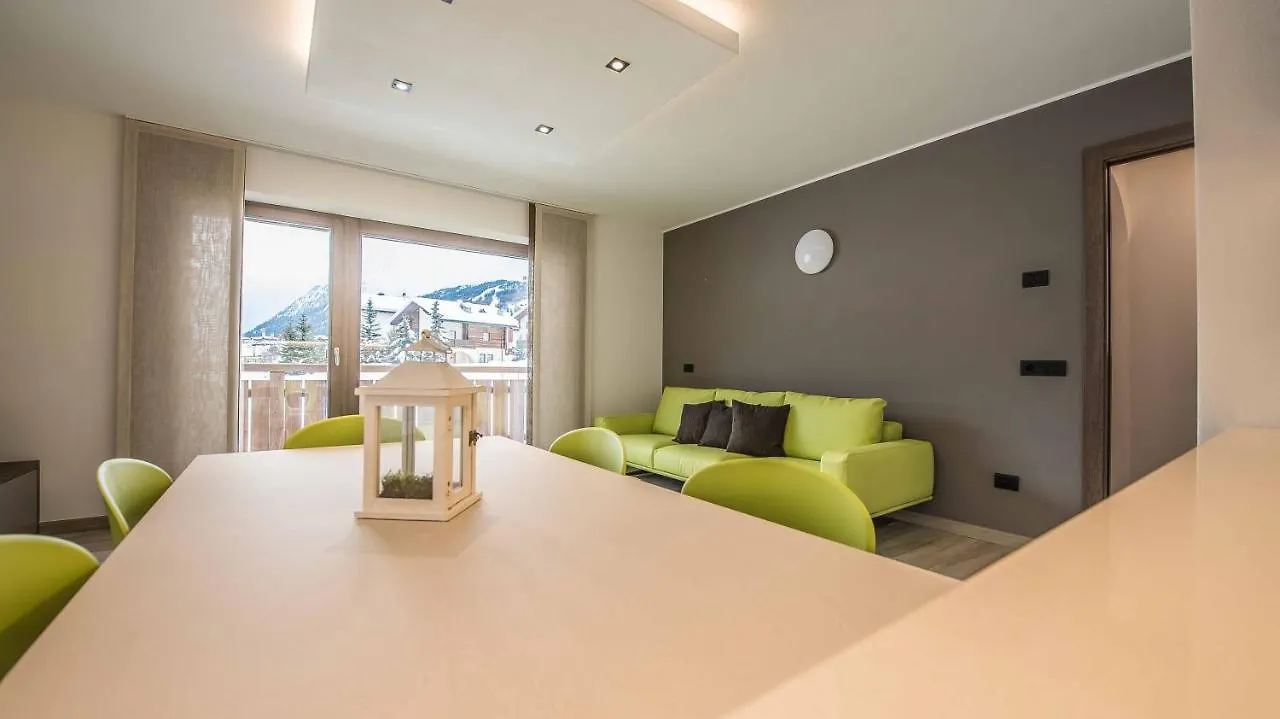 Chalet 4 Stagioni Livigno Italy