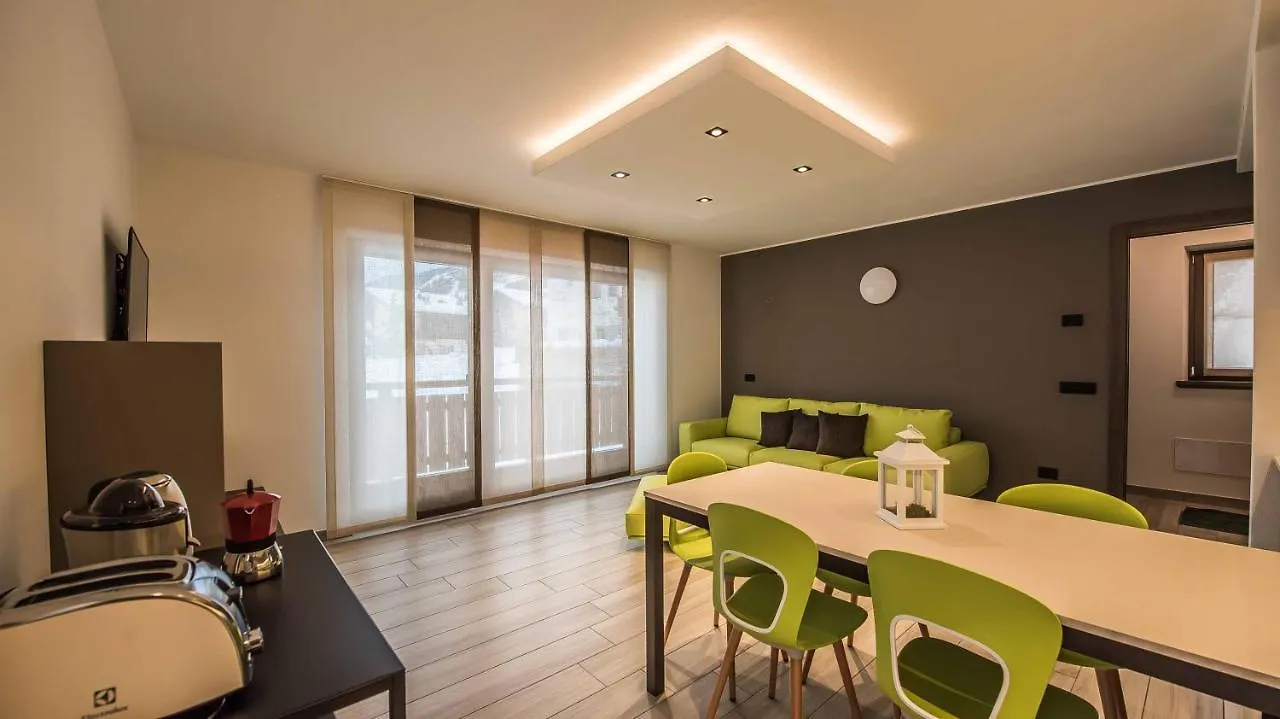 Chalet 4 Stagioni Livigno Holiday home