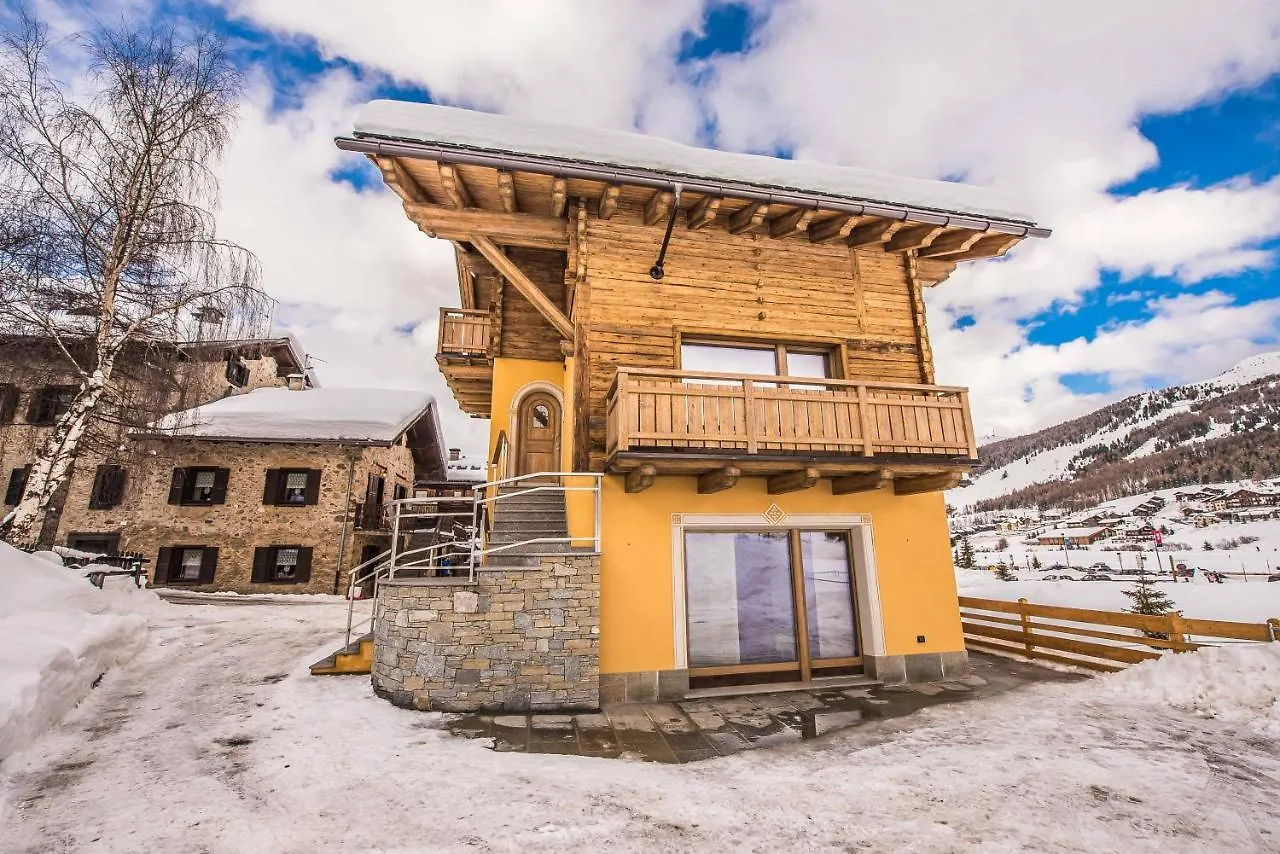 Chalet 4 Stagioni Livigno Italy